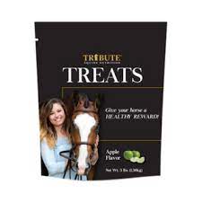 Tribute Equine Nutrition Apple Horse Treats, 3-lb bag
