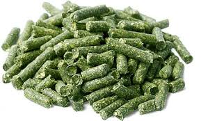 Dehydrated Pure Alfalfa Pellets 50# Ultimate Forage Feed
