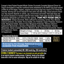 Evangers Chicken Drummets Hand Packed Single Can 12oz