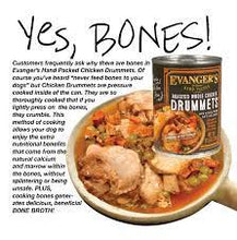 Evangers Chicken Drummets Hand Packed Single Can 12oz