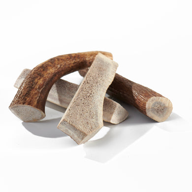 Buck Bone Organics - 1 Lb. Bag - Elk Antler Dog Chews