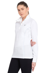 JPC Equestrian - TuffRider Ladies Kirby Kwik Dry Long Sleeve Show Shirt