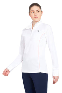 JPC Equestrian - TuffRider Ladies Kirby Kwik Dry Long Sleeve Show Shirt