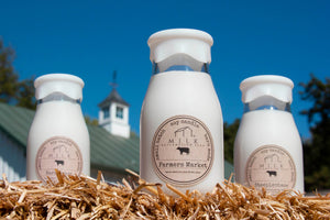 Milk Reclamation Barn - Milk Bottle Candle 13 oz