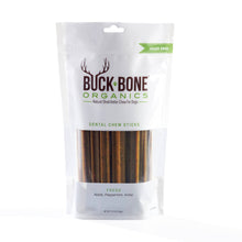 Buck Bone Organics - Grain Free Dental Chews 24 Pack, made with Antler Powder