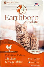 Earthborn Holistic Primitive Feline Grain-Free Dry Cat Food 12.5 lb
