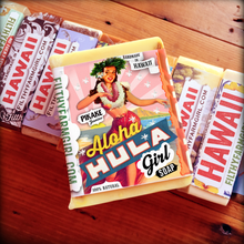 Filthy Farmgirl - Aloha Hula Girl Soap 100% Natural Ingredients