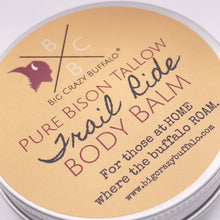 Big Crazy Buffalo - Trail Ride Bison Tallow Body Balm - 2oz