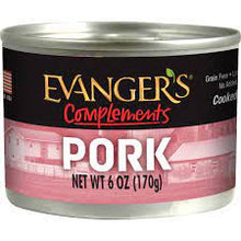 Evanger's Complements Grain Free Pork For Dogs & Cats