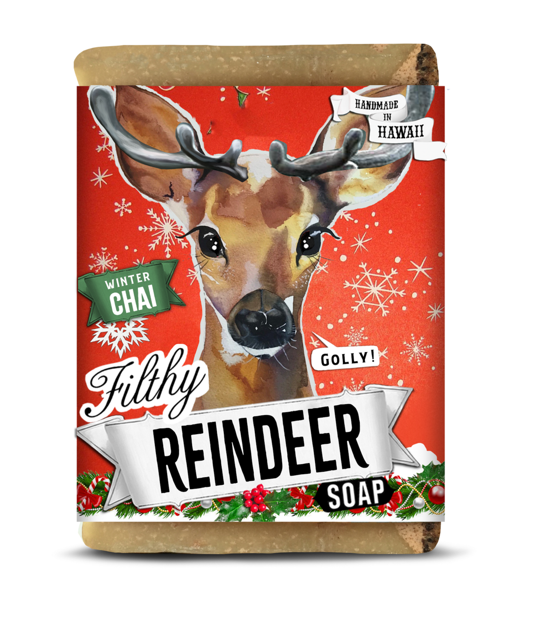 Filthy Farmgirl - Filthy Reindeer Soap - Winter Chai