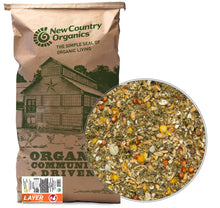 New Country Organic Chicken CLASSIC Grind Layer Feed - 50 lb Bag