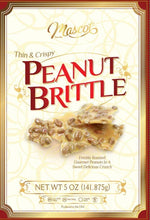 Mascot Pecan - Thin & Crispy Peanut Brittle - 12 Count Display