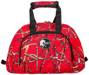 JPC Equestrian - AWST International Lila Snaffle Bit Bridles Helmet Bag