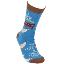 Primitives by Kathy - Chicken Tender Socks
