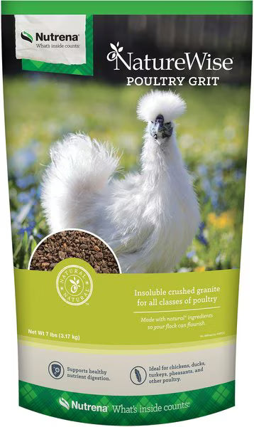 NatureWise Poultry Grit 7 lb bag