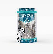 Tickled Pet Dog Training Treats - Icelandic Wild Caught Cod - Dehydrated Dog Treats, Fresh Fish Icelandic Dog Treats Single Ingredient Grain Free Chews Loaded with Omega-3s 6 oz, Fresh Fish Cod Skin Dog Treats