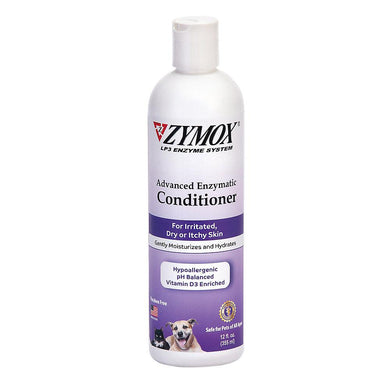 Zymox Advanced Enzymatic Conditioner for Dogs & Cats, 12-oz