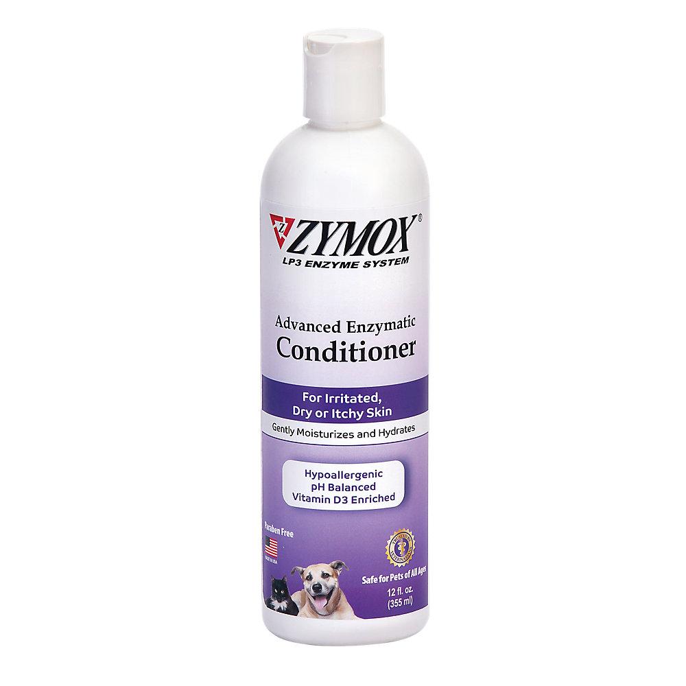 Zymox Advanced Enzymatic Conditioner for Dogs & Cats, 12-oz