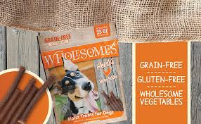 Wholesome Heidi’s Chicken Jerky Sticks Dog Treats, 25-oz