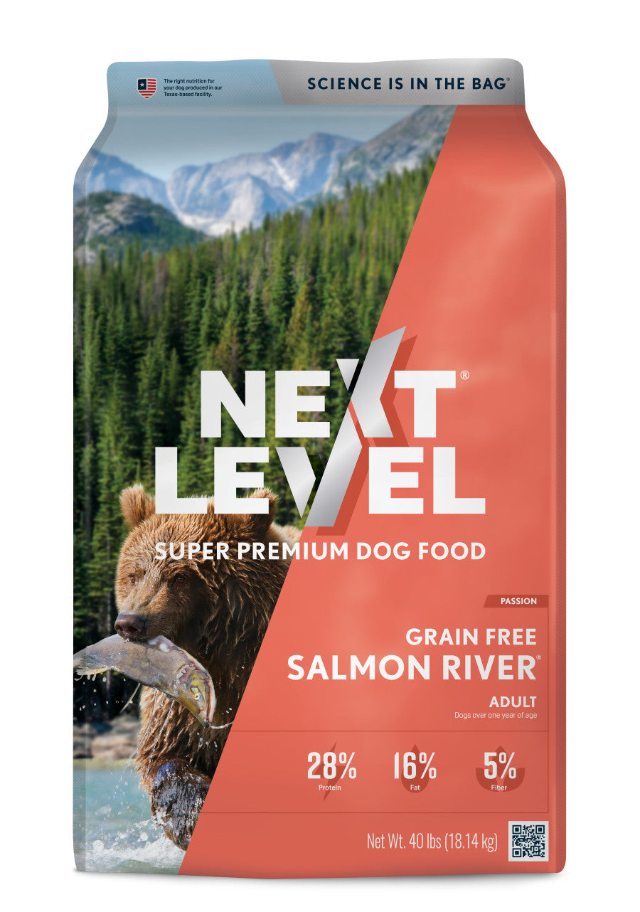 Next Level Salmon River Grain-Free Adult Dry Dog Food