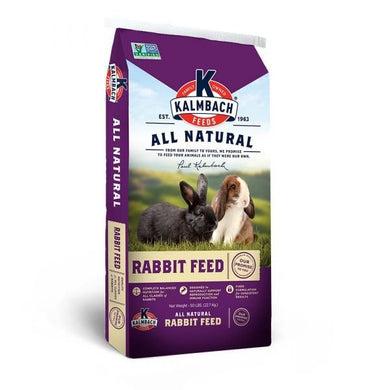 Kalmbach 16% Rabbit Food Pellet 50lb Bag