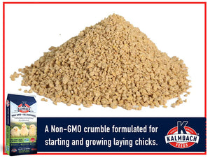 Kalmbach Feeds All Natural 18% Protein Start Right Chick Feed