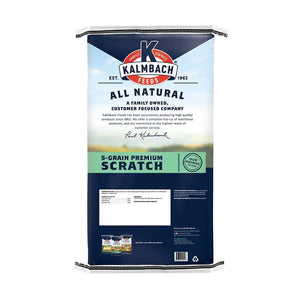 Kalmbach Feeds All Natural 5-Grain Premium Scratch Chicken Feed 50lb