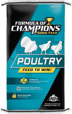 Kalmbach Fancy & Feathered Show Feed 22%