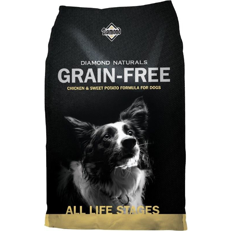 Diamond Naturals Grain-Free All Life Stages Chicken & Sweet Potato Formula Dry Dog Food