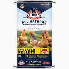 Kalmbach Feeds All Natural 17% Layer Pellets Multi Sizes