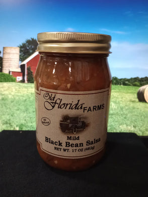 Mild Black Bean Salsa Old Florida Farm