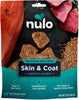 Nulo Jerky Skin & Coat Salmon Dog Treats, 5 oz Bag
