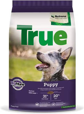 Nutrena True Puppy Dry Dog Food, 40-lb bag