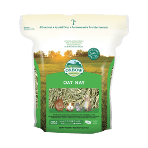 Oxbow Oat Hay Small Animal Food, 15-oz