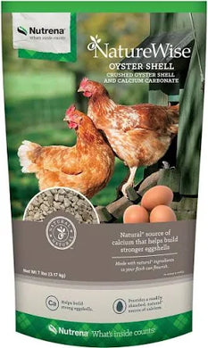 NatureWise Oyster Shell 7 lb bag