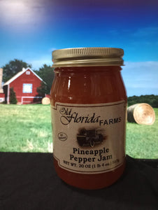 Pineapple Pepper Jam Old Florida Farms