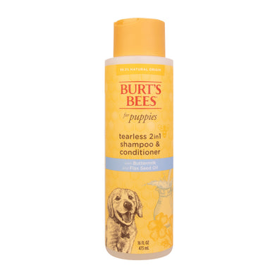 Burt's Bees Tearless 2in1 Shampoo and Conditioner for Puppies