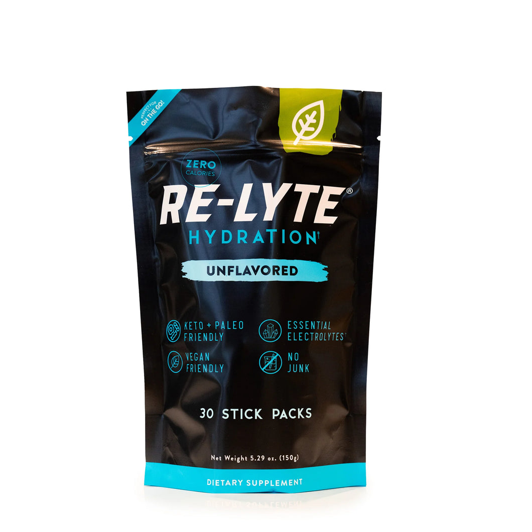 RE-Lyte Electrolyte Hydration Powder Stick Packets Multi Flavors