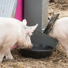 Rubber Livestock Feeding Pans Multiple Styles with or without handles
