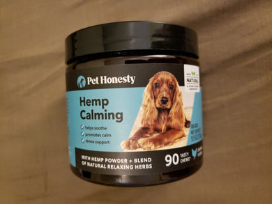Pet Honesty Flavored Soft Chews for Dogs