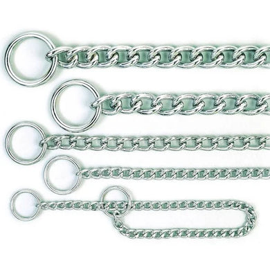 ATLAS Chrome Plated Choke Chain