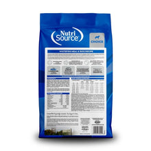 NutriSource Choice Whitefish Meal & Rice Dry Dog 40 lb bag