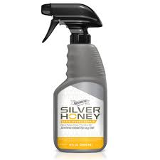 Silver Honey Rapid Wound Repair Spray Gel, 8-oz