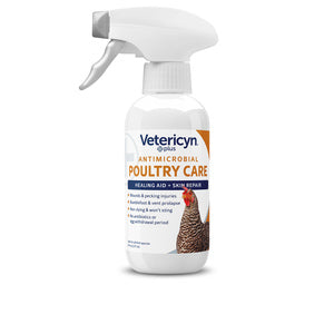 Vetericyn Plus Poultry Care Spray for Chickens, 8-oz bottle Antimicrobial
