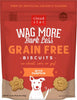 Wag More Bark Less Dog Biscuits with Pumpkin Grain Free