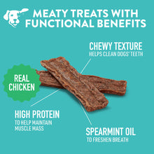 Dogswell Dental Jerky Chicken Recipe Dog Treats