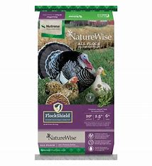 NatureWise All Flock Pellet Feed Multi Sizes