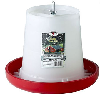 Miller Little Giant 11 lb Hanging Chicken Feeder
