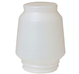 Plastic Screw on Poultry Waterer Jar - 1 Gallon