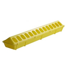 Plastic Flip Top Ground Feeder 20" (Assorted Colors)